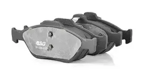 Комплект тормозных колодок, дисковый тормоз BSG купить